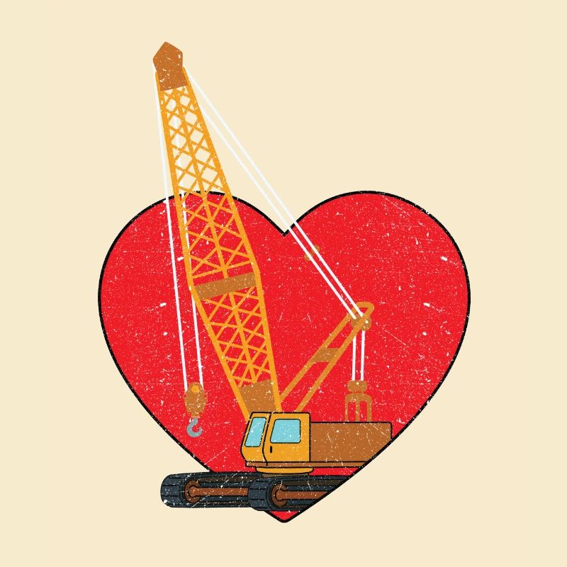 Crane operator crane gift