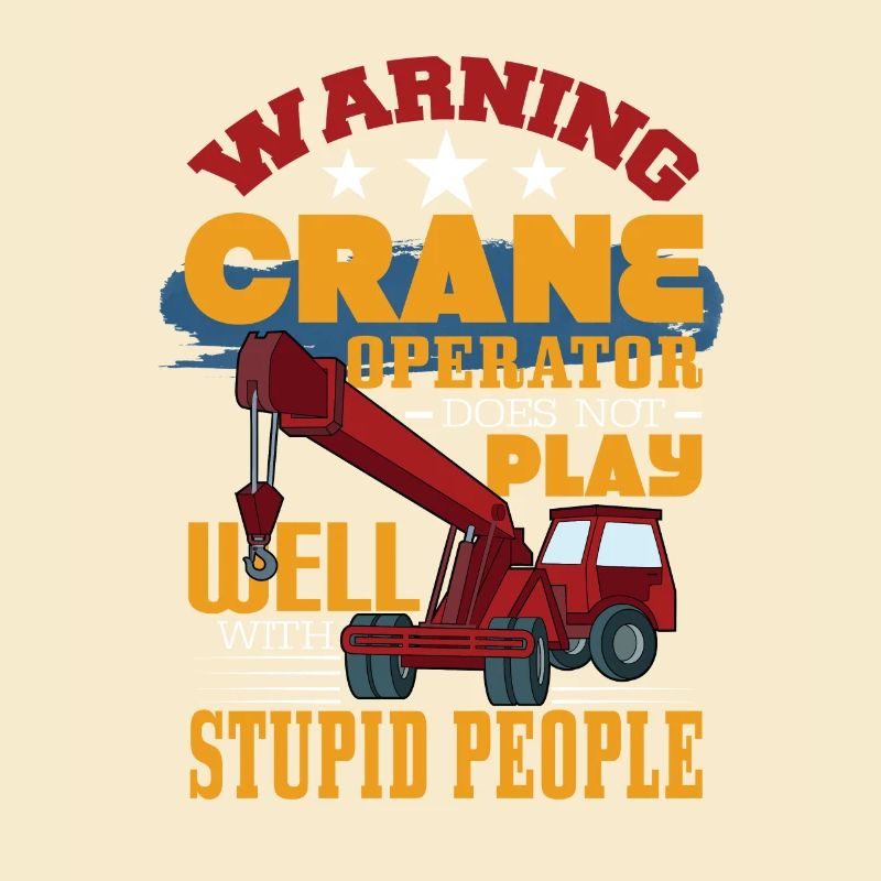 Crane operator crane gift