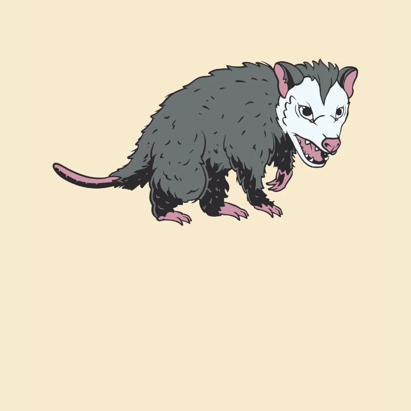 Opossum Geschenk Possum Beutelratte
