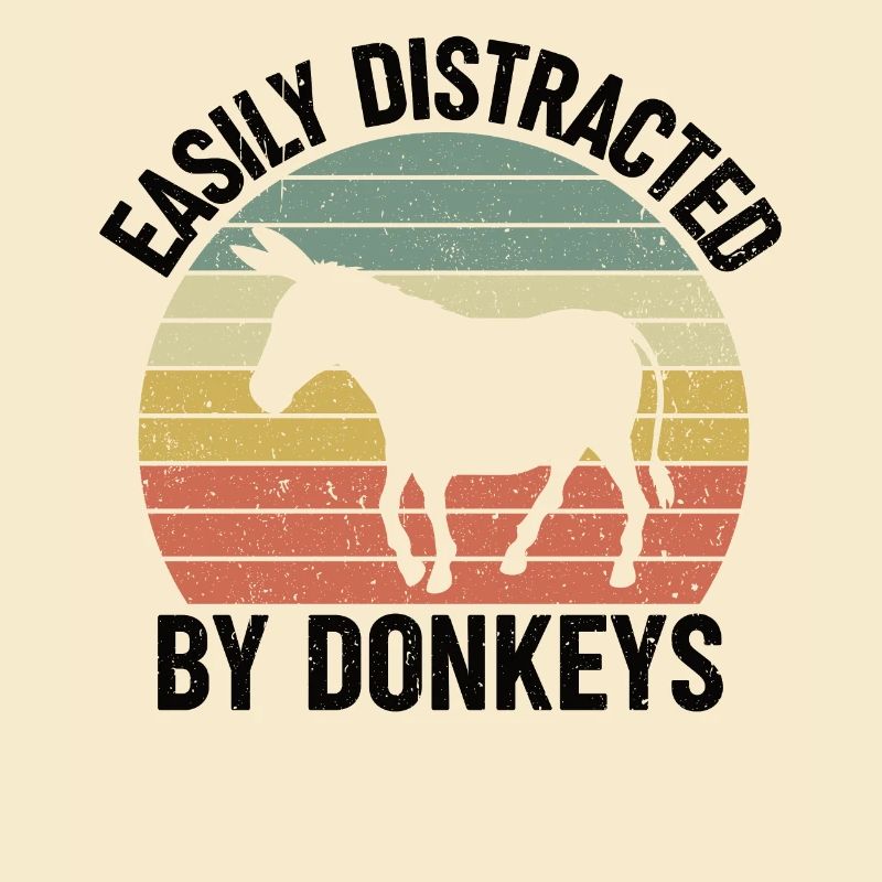 Âne âne âne propriétaire donkey porte-âne cadeau