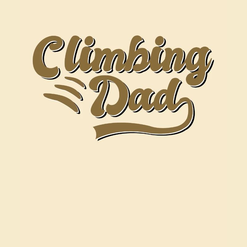 Klettern Papa Geschenk
