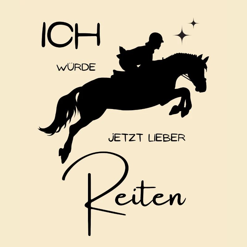 Lieber Reiten