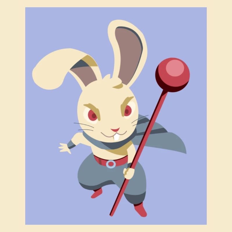 Rabbitoki der Fruchtlose Held