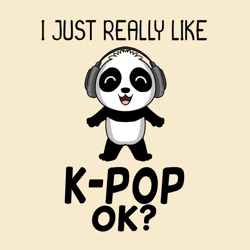 k Pop Dire Panda