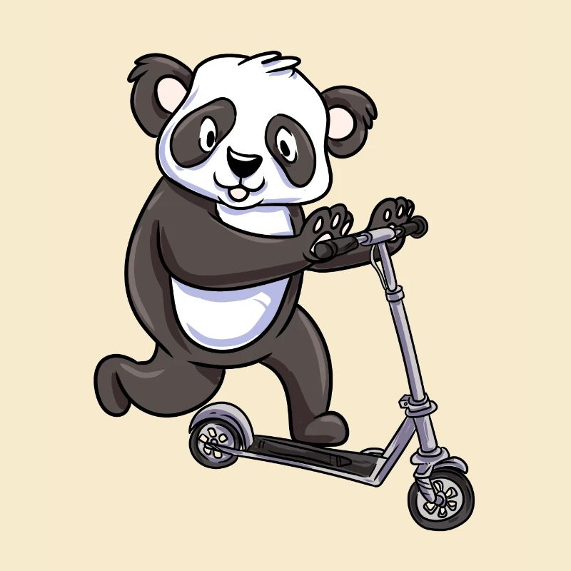 Scooter Roller Tretroller Geschenk