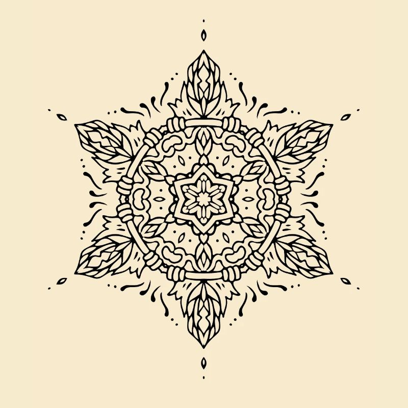 Fleurs Mandala