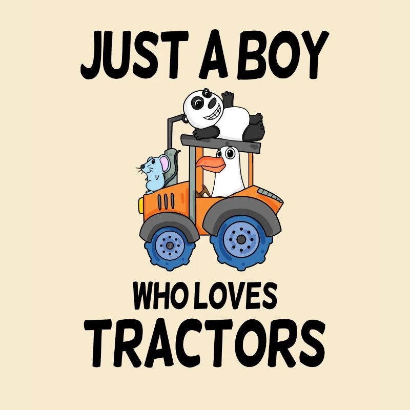Tractor tractor saying