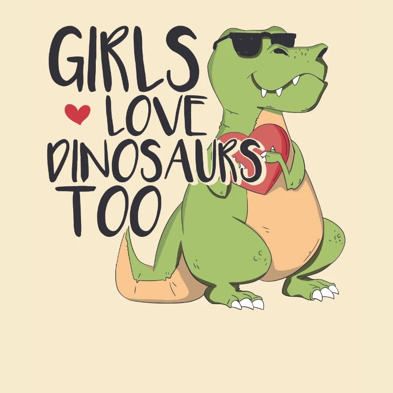 Kinder Dinosaurier T-Rex Mädchen