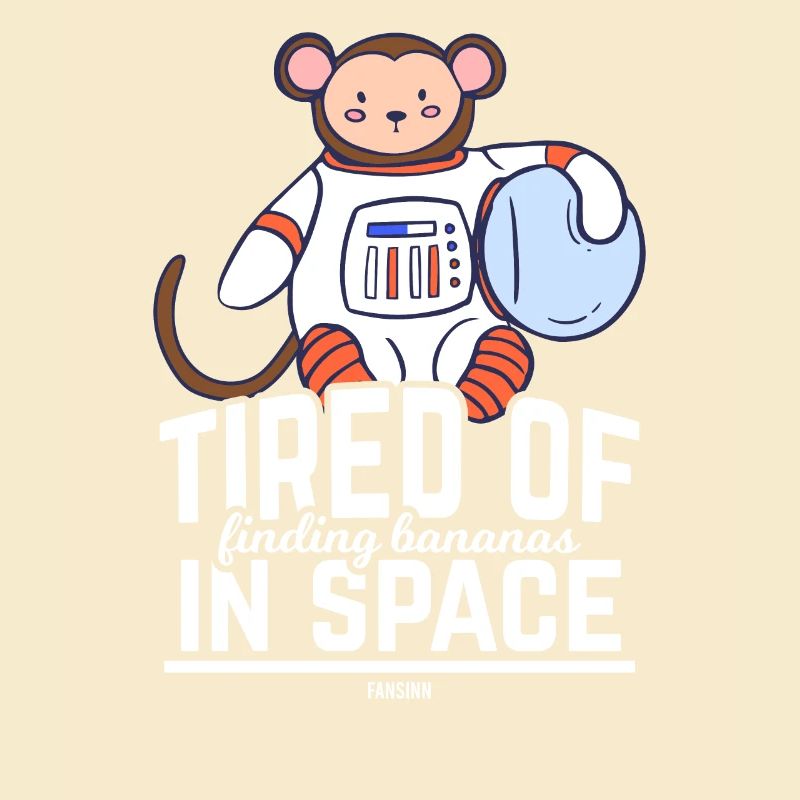 Monkey Moon Universe astronaute de l’espace