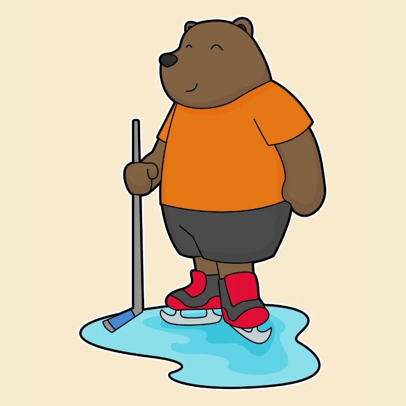 Bär Eishockey Eishockeyschläger