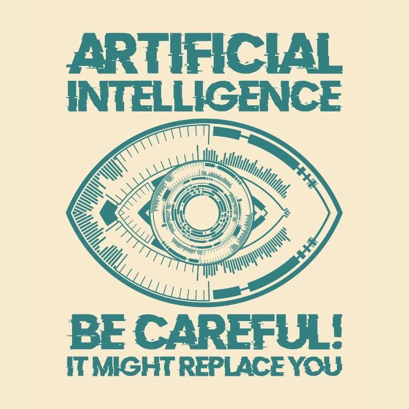 AI Machine Learning Computer Geek Technology Robot