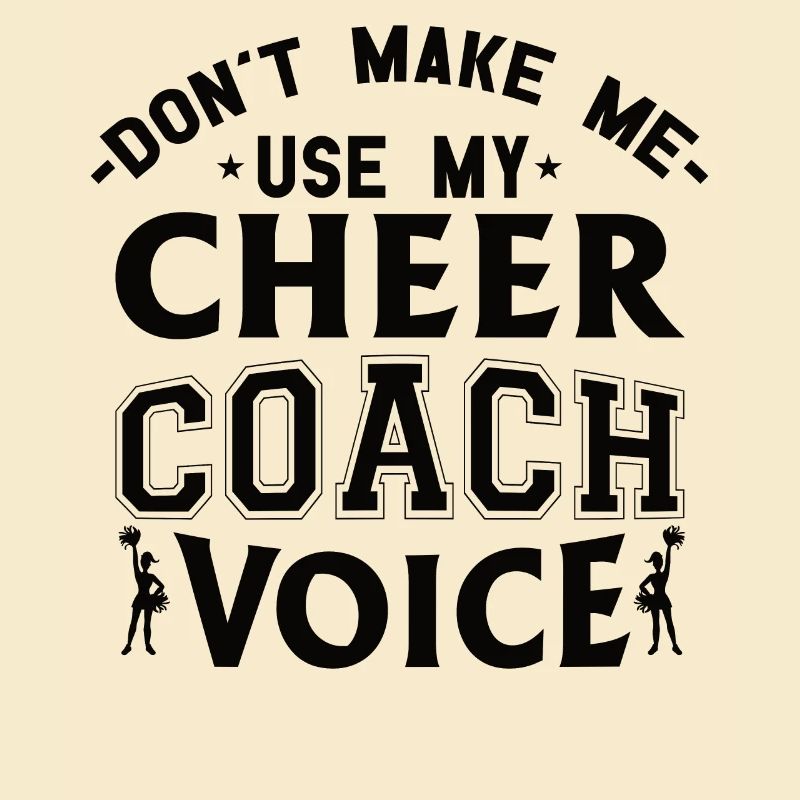 Cheerleader Trainer Geschenk