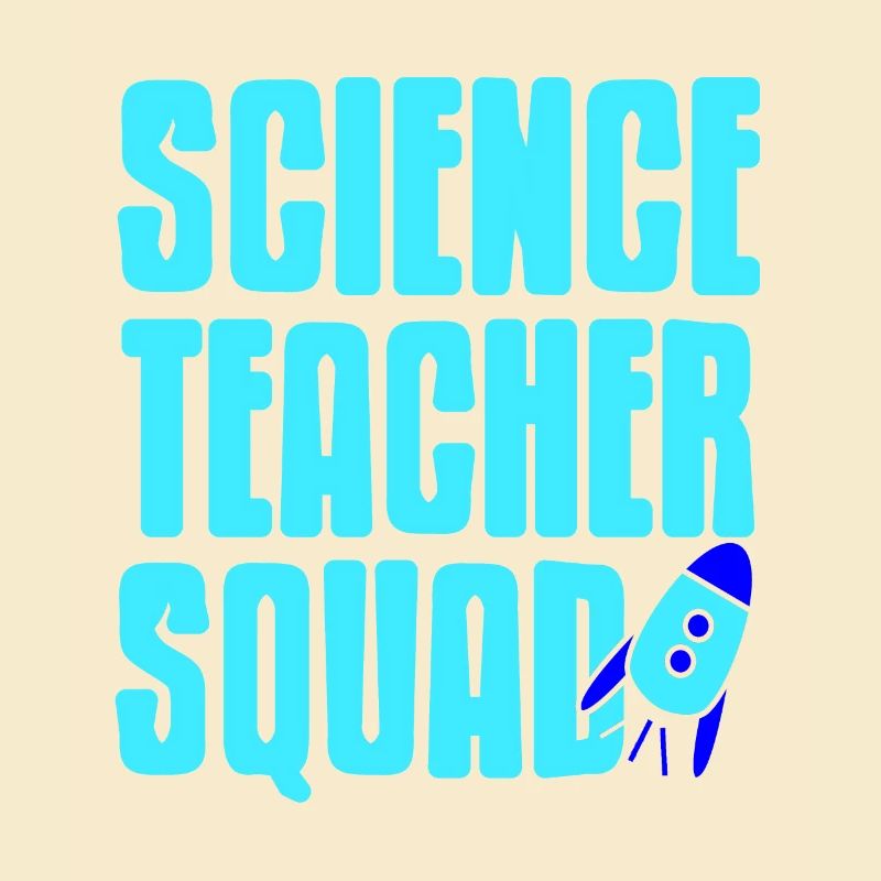 Conception rétro des enseignants de l’escouade des professeurs de sciences