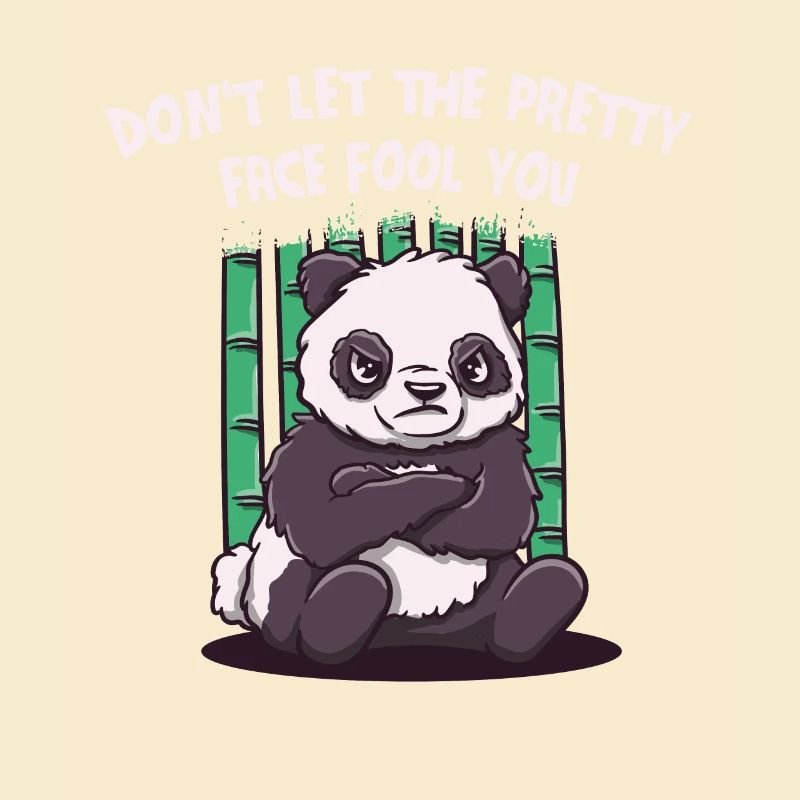 Lass das hübsche Gesicht dich nicht täuschen dir l