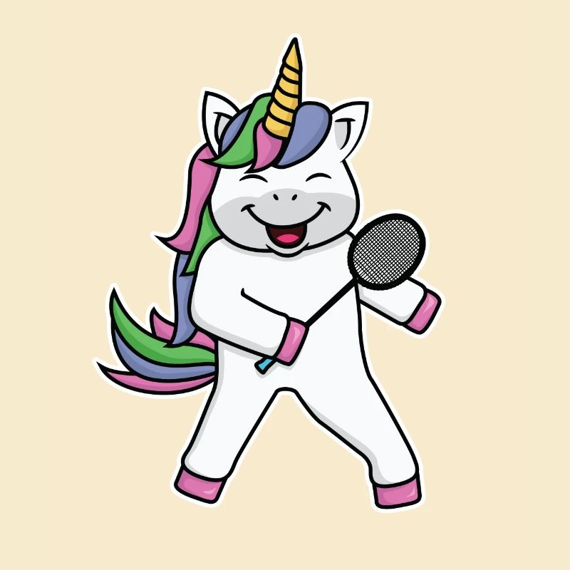 Badminton Einhorn
