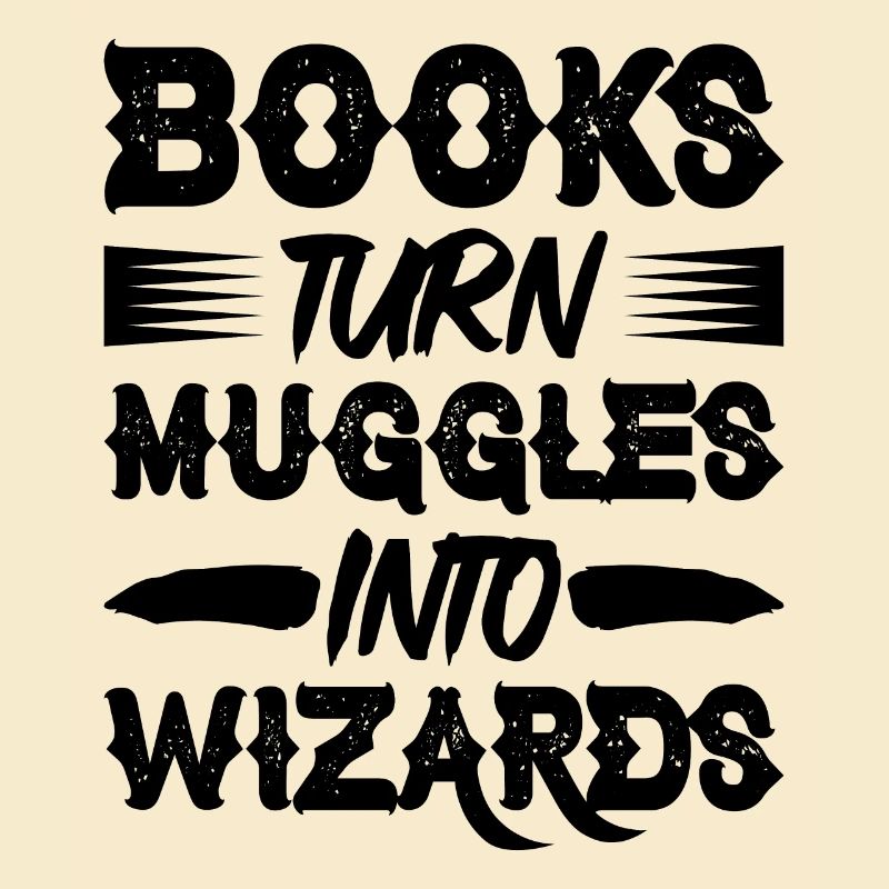 Books Turn Muggles Into Wizards