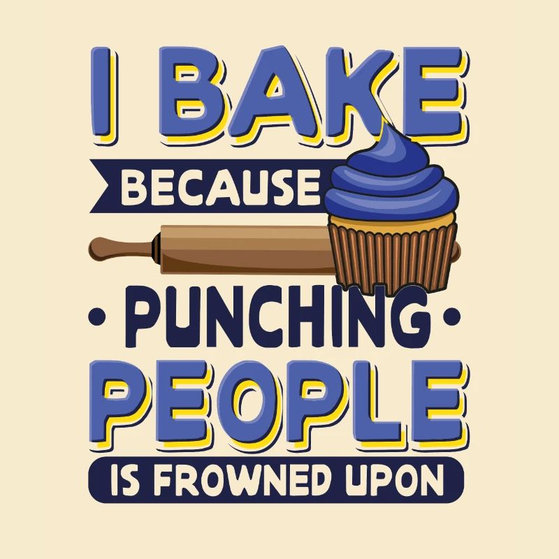 Baker Baking Muffin Cupcakes Cookie Biscuit Baking