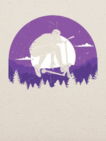 Scooter Roller Tretroller Geschenk