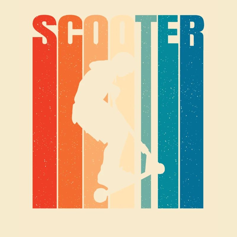 Scooter Roller Tretroller Geschenk