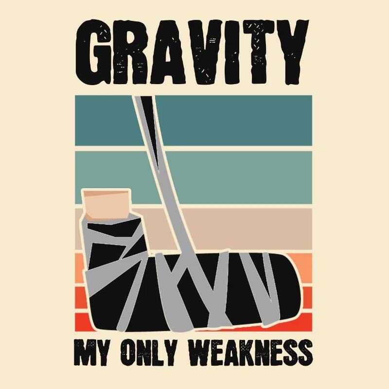 Gravity My Only Weakness Bones