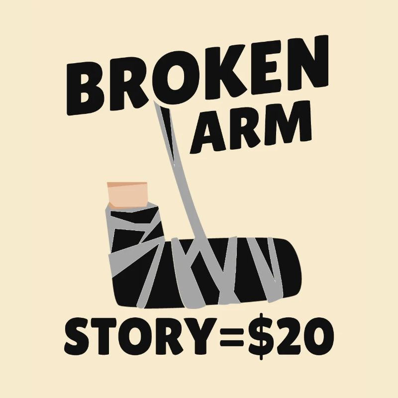 Broken Arm History Bone Elbow