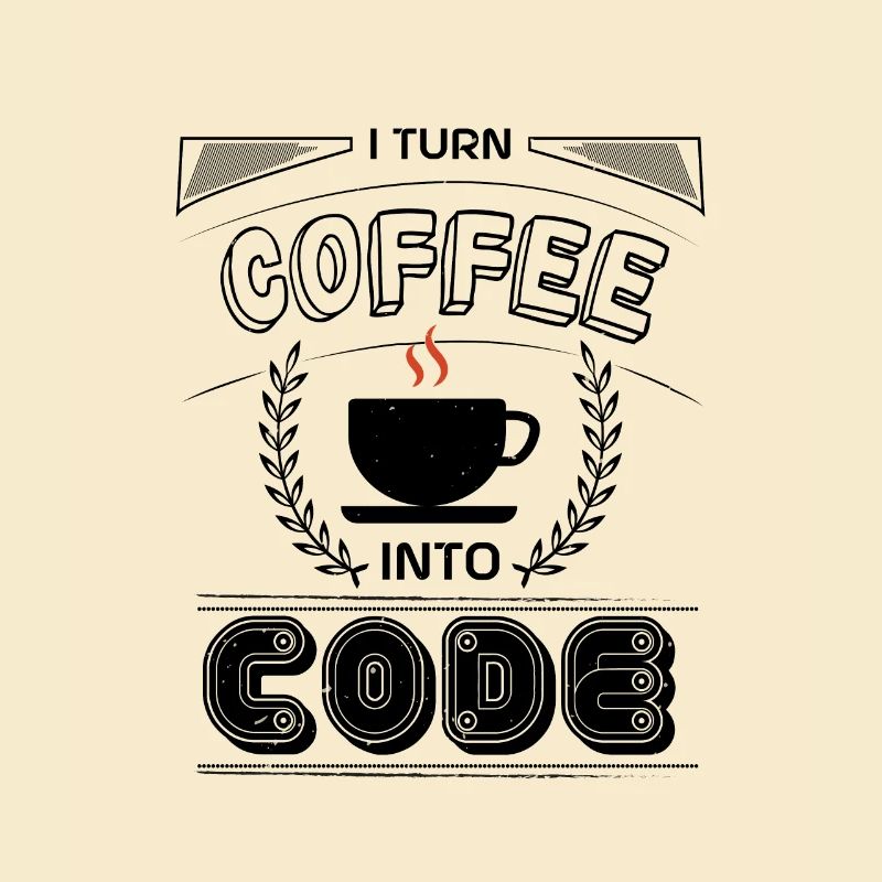 JE TRANSFORME LE CAFÉ EN CODE