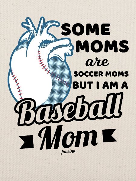 Baseball Mutter Sport Geschenk