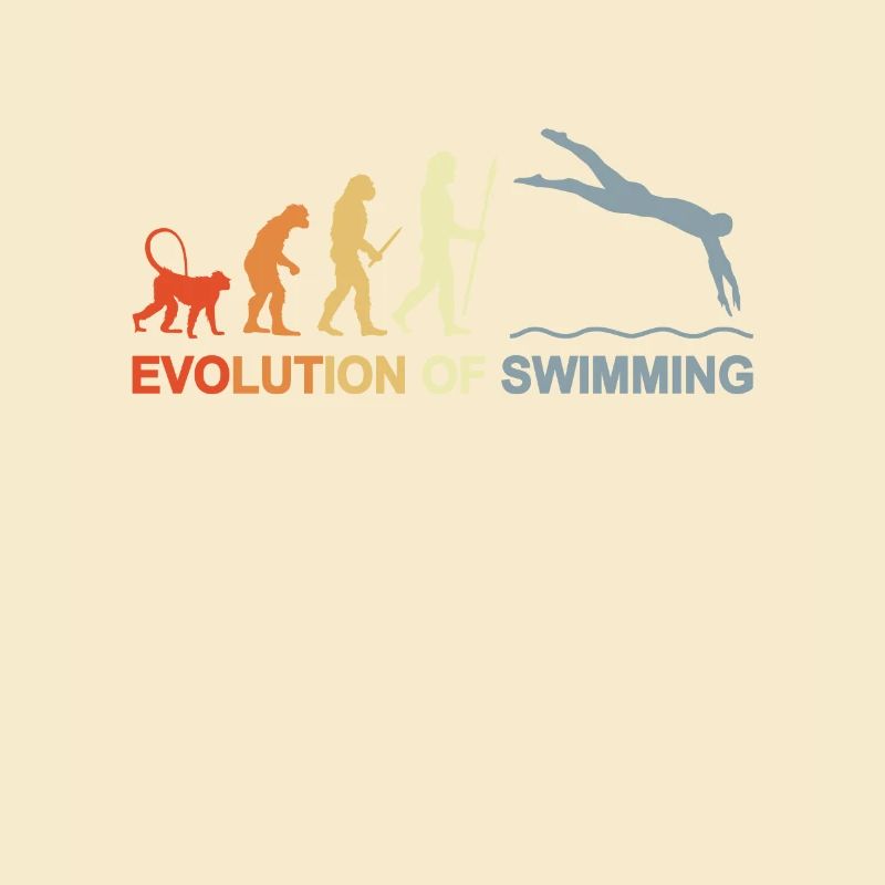 Evolution des Schwimmens
