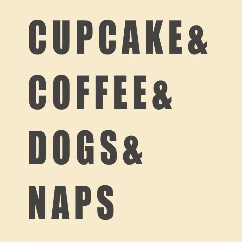 Cupcake Spruch - Hunde