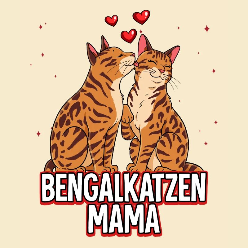 Bengalkatzen Mama
