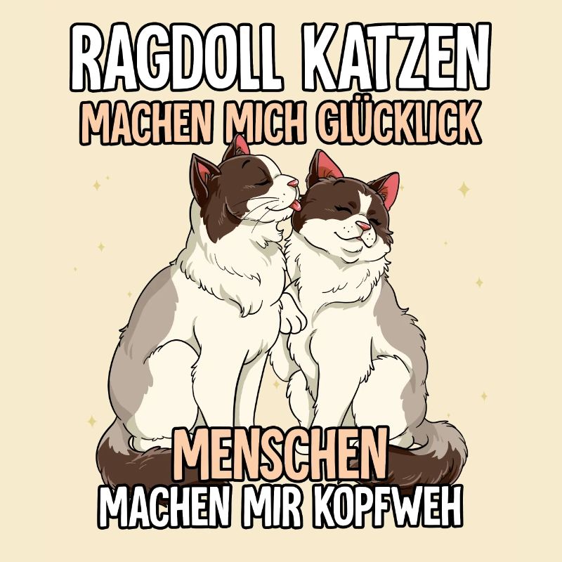 Ragdoll Katzen