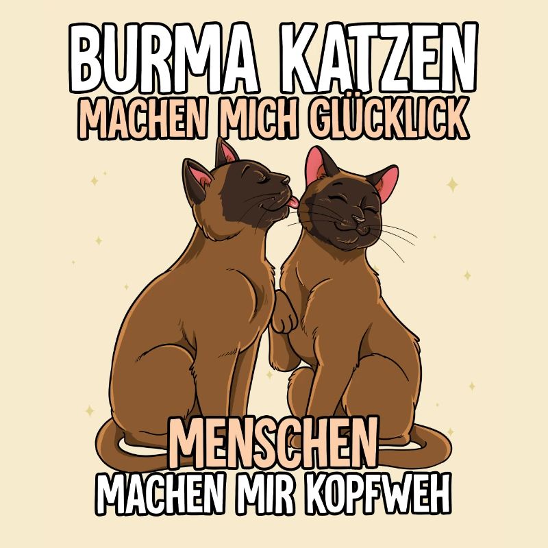 Burma Katzen