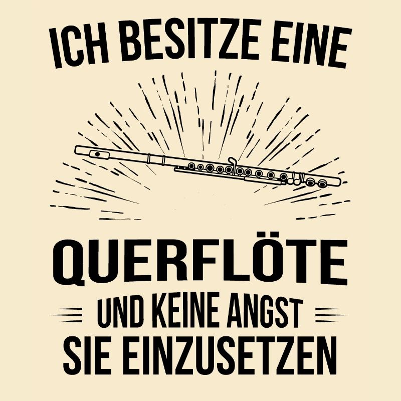 Querflöte Querflötenspieler Querflötist