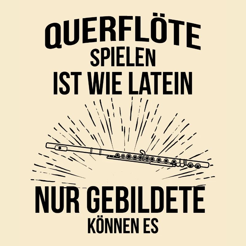 Querflöte Querflötenspieler Querflötist