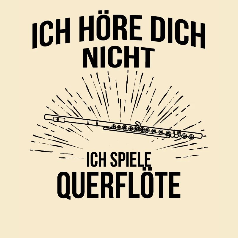 Querflöte Querflötenspieler Querflötist