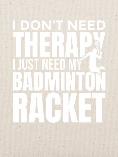 Lustiger Badminton Witz