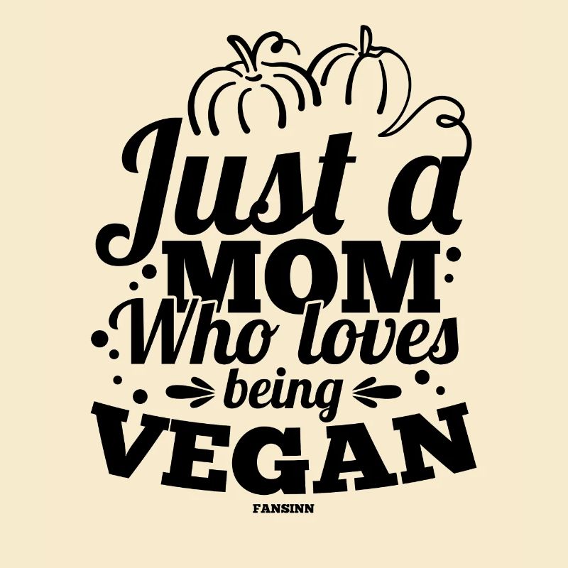 vegane Mutter