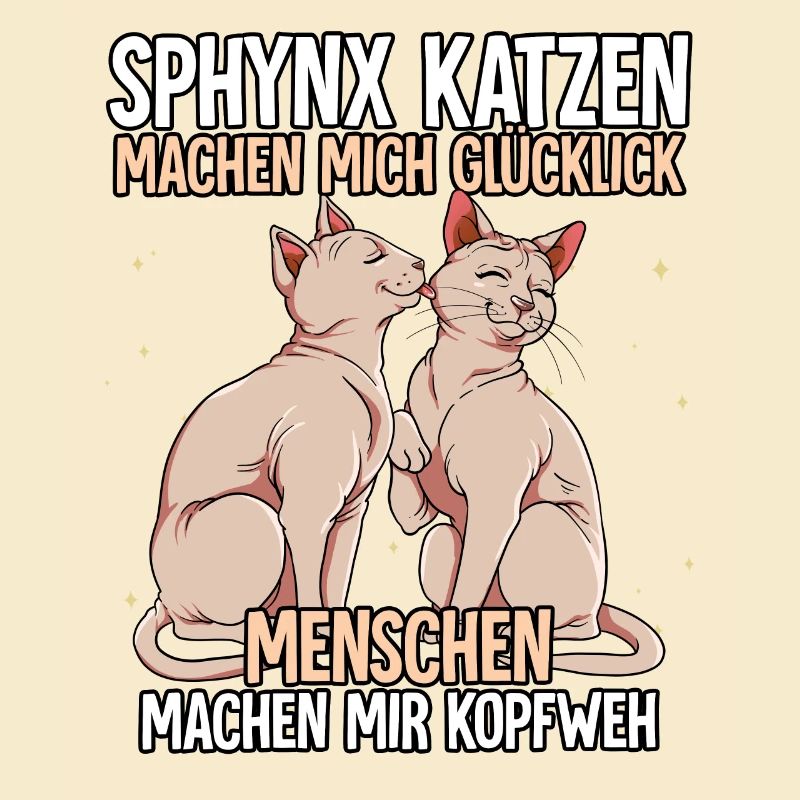 Sphynx Katzen