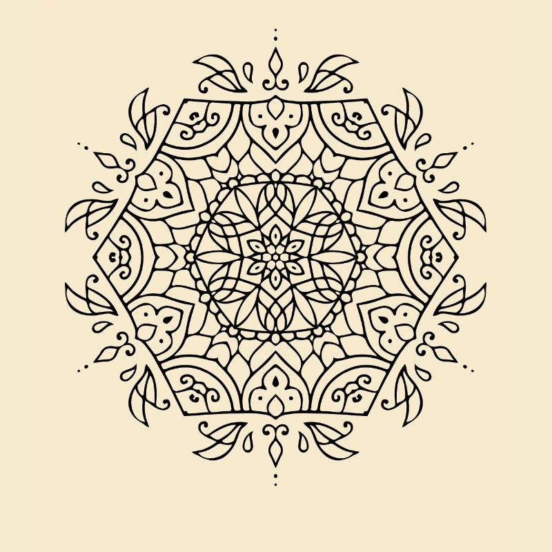 Blumen Mandala