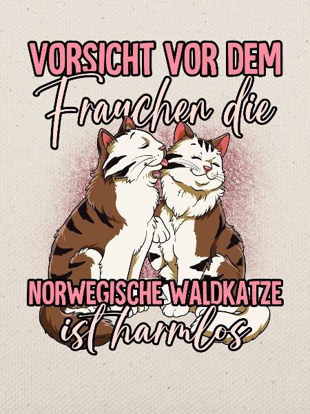 Norwegische Waldkatzen