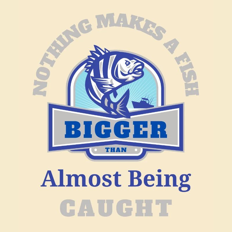 Nothing Make A Fish Bigger Than Almost Being Caugt