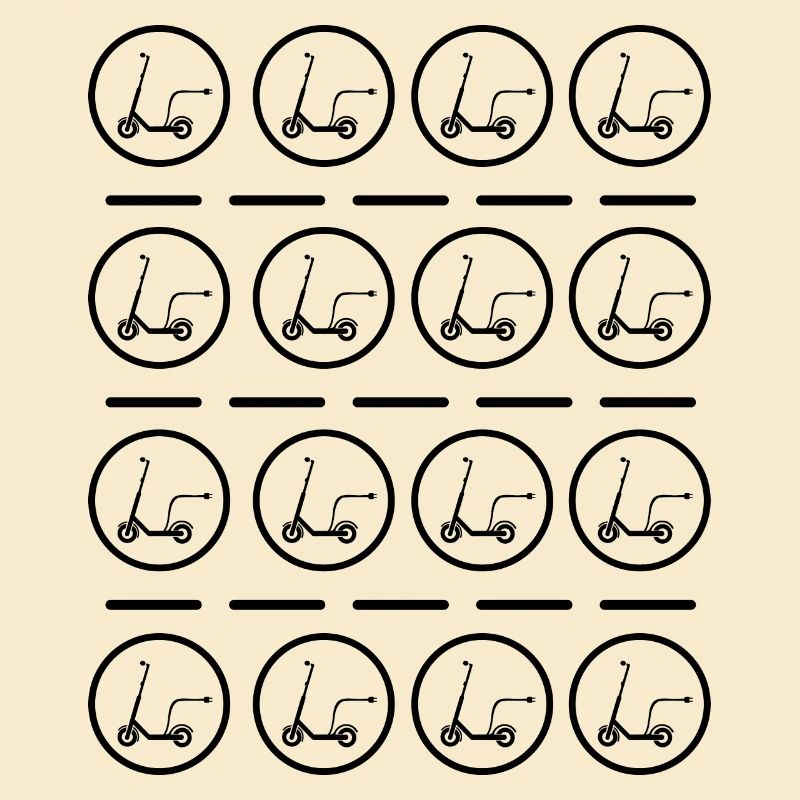 E-Scooter E-Roller Scooter