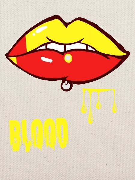 Piercing & Blut