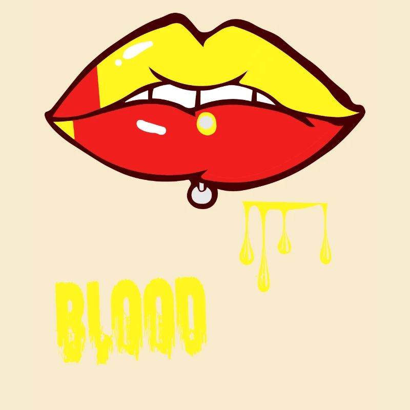 piercing & blood