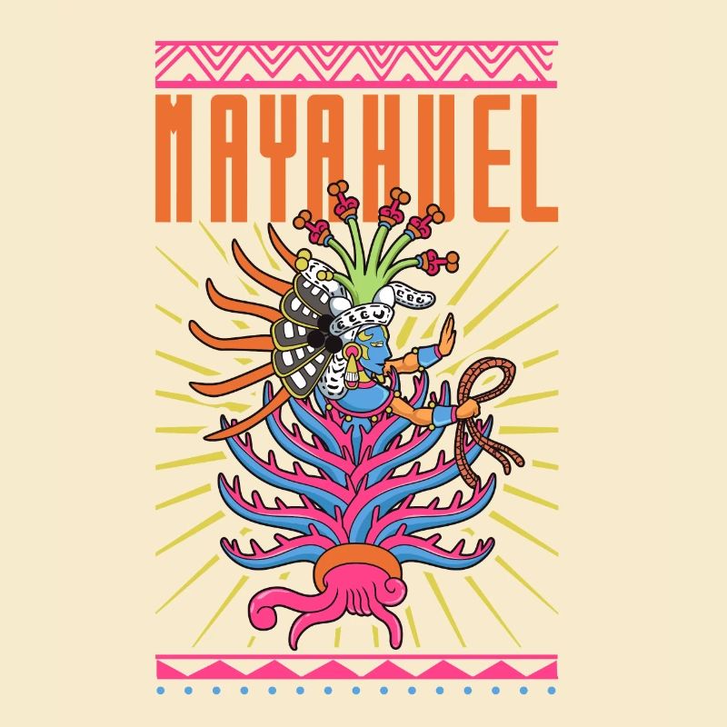 Aztec Earth Goddess - Mayahuel