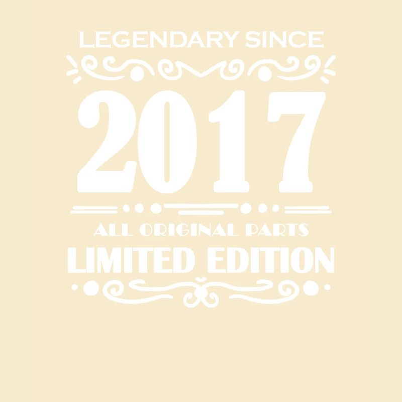 2017 - Année 2017 - Année de construction 2017 Spruch