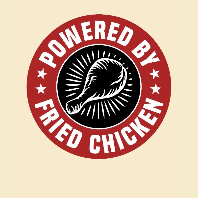 Propulsé par Fried Chicken