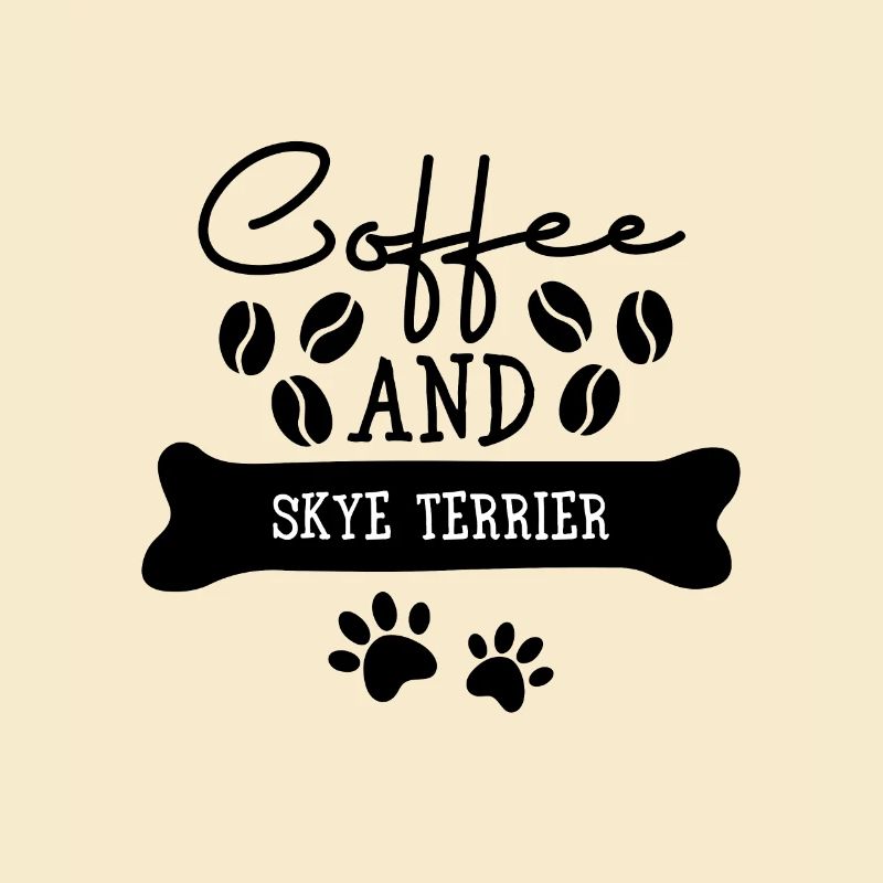 Coffee and skye terrier