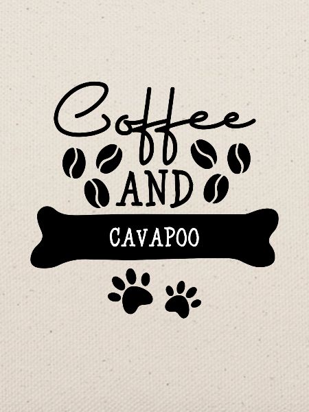 Coffee and cavapoo