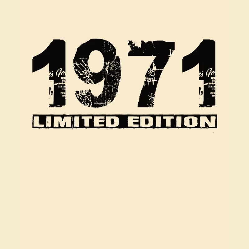 Édition limitée 1971